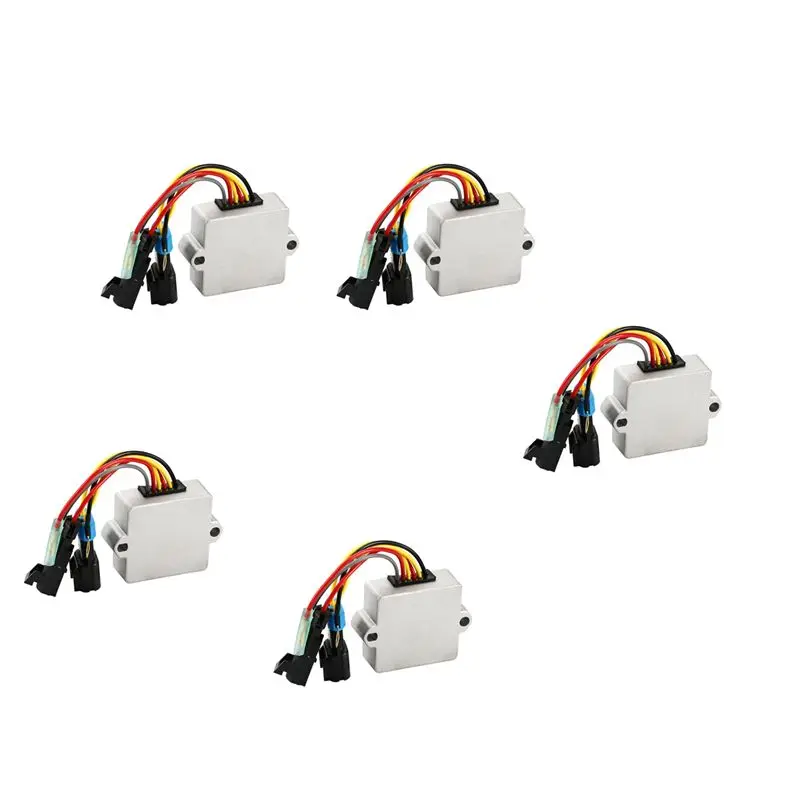

Precision 5X Voltage Regulator Rectifier For Mercury Marine 4 Stroke 25 30 40 50 60 Hp 893640T01