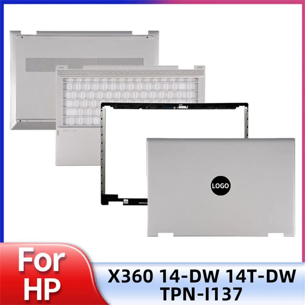 

Новая задняя крышка для ноутбука HP PAVILION X360 14-DW 14M-DW TPN-I137