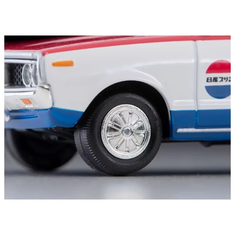 TAKARA TOMY Tomica 1/64 TLV-N54d NISSAN SKYLINE VAN DELUXEโลหะผสมของเล่นรถDiecastโลหะชุดของขวัญ