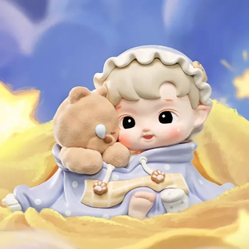 البوب مارت HACIPUPU همسات من سلسلة العالم صندوق أعمى صندوق غامض اللعب Kawaii زخرفة التماثيل ديكور المنزل نموذج لسطح المكتب دمية