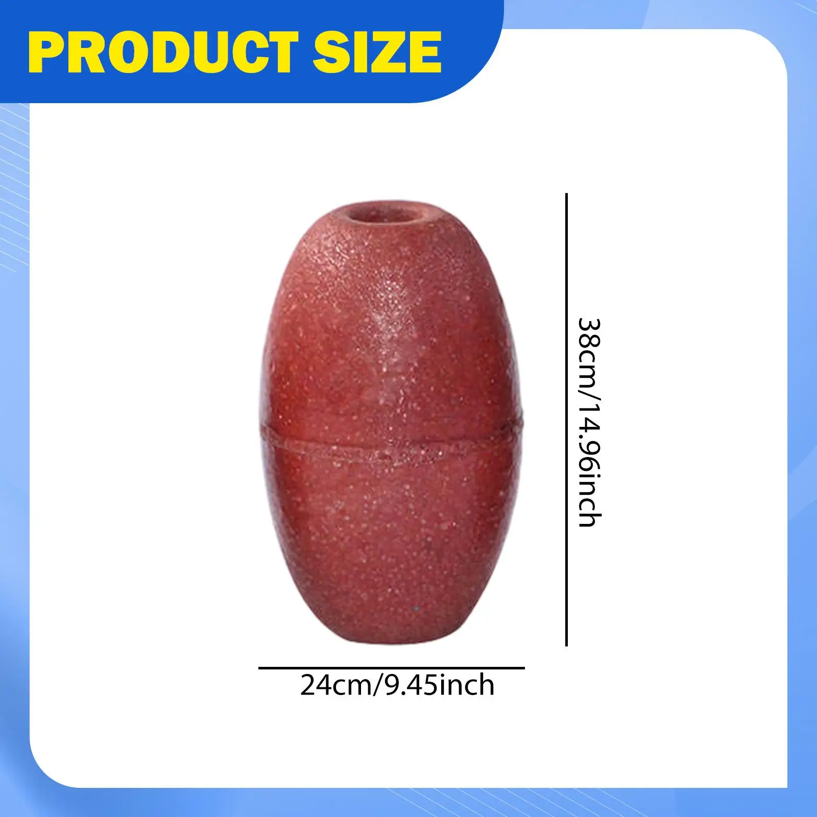 20 Pezzi Boa Galleggiante in Corda Palla Accessorio di Galleggiabilità Leggero Sfera Galleggiante in Acqua per Attività in Acqua Pista da Nuoto Canale da Mare