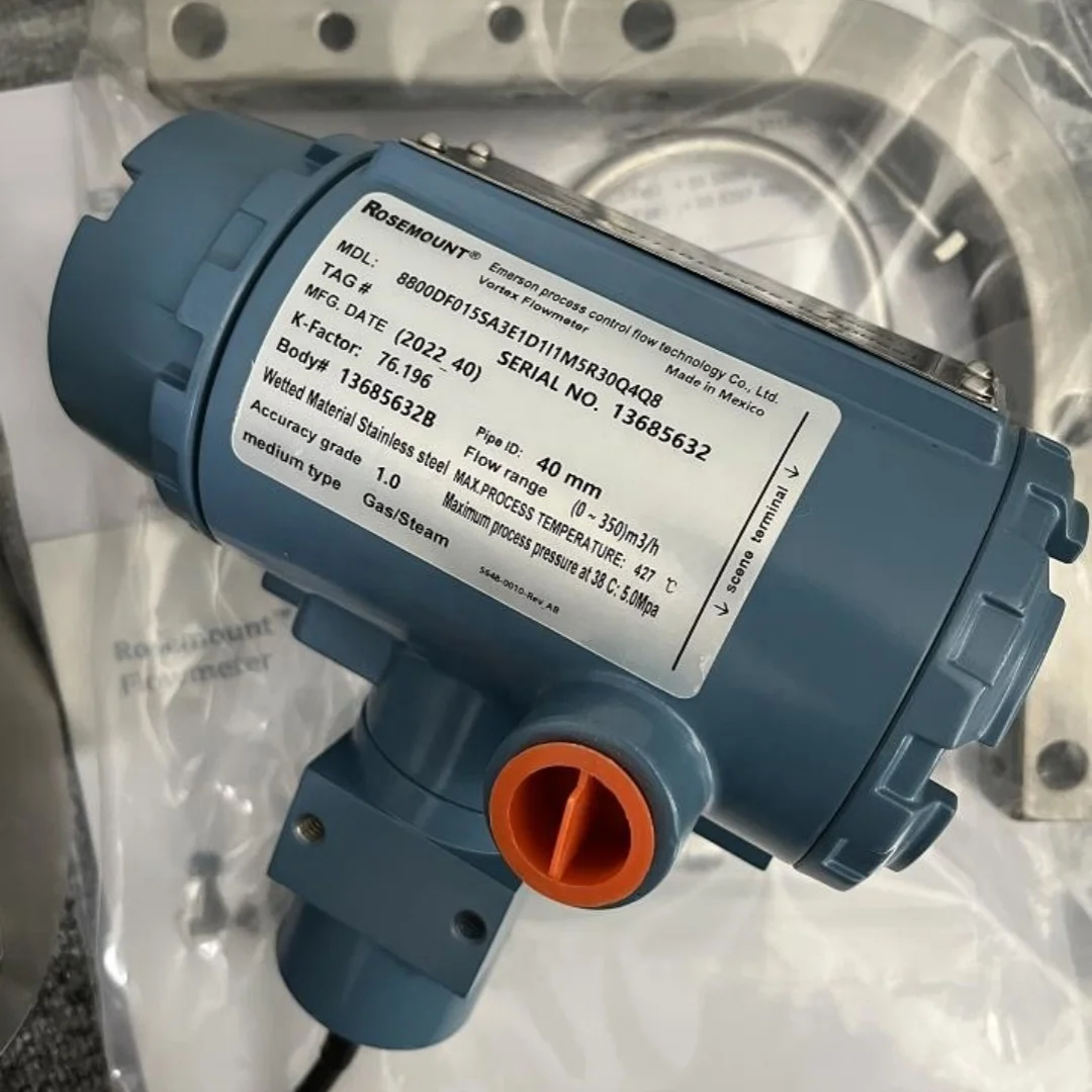 New Original Rosemounte 8800D series Vortex Flowmeter