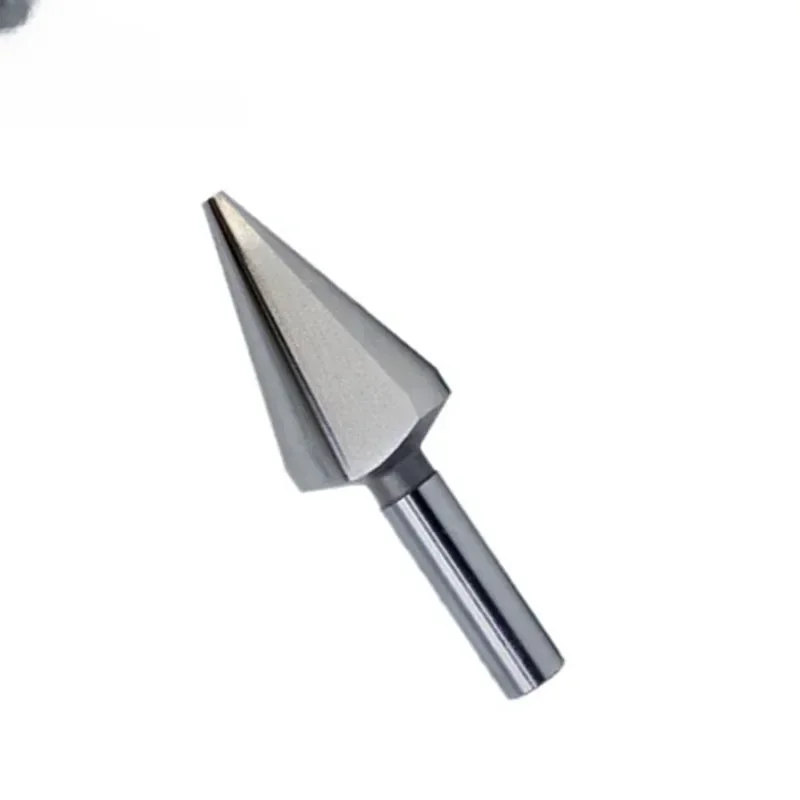 High Precision Straight Shank Hss Countersink Bit 3 Flutes 30 Angle Yg Alloy Chamfer Cutter D16.5 - D31.5mm