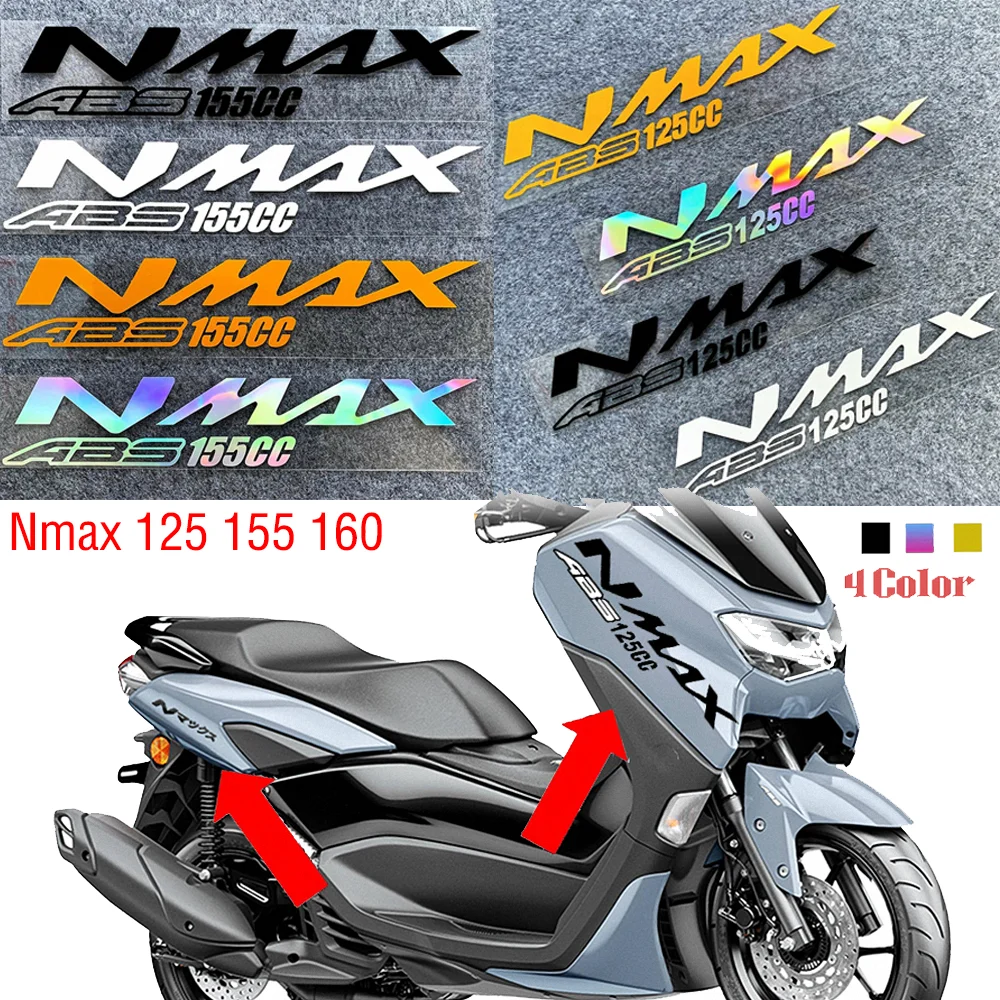 

For Yamaha NMAX125 NMAX155 Kit Stickers Motorcycle Accessories Racing Parts Decal CC N MAX NMAX 125 155 2020 2022 2023 2024 2025