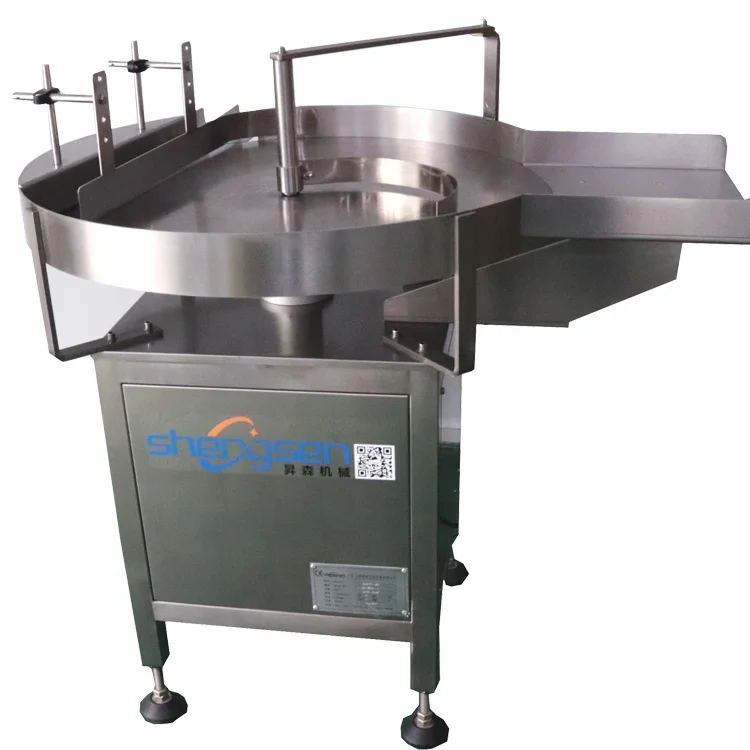 Semi-Automatic Bottle Unscrambler/ Sorter/ Sorting Machine