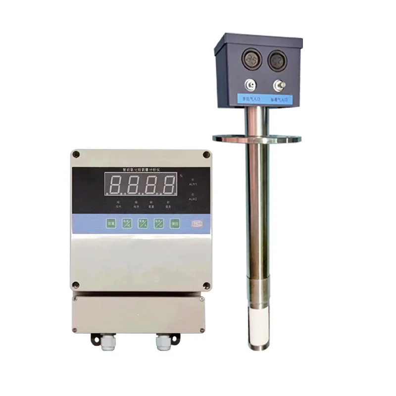 Zirconia oxygen analyzer ZO-4  NoEnName_Null