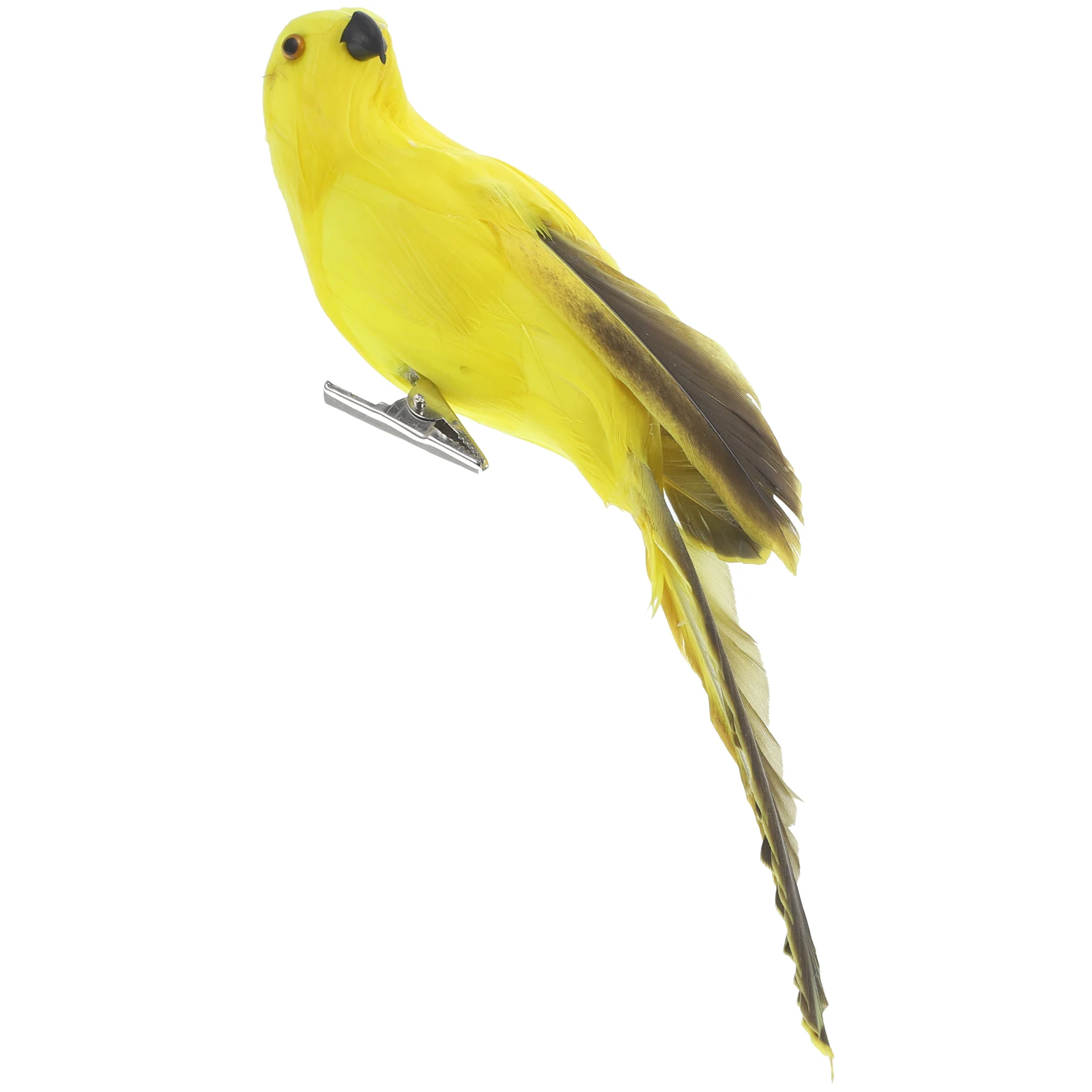 

Lifelike Parrot naments Artificial Birds Foam Models Home Office Decor Mini Garden Plants Simulation Parrot Adornment