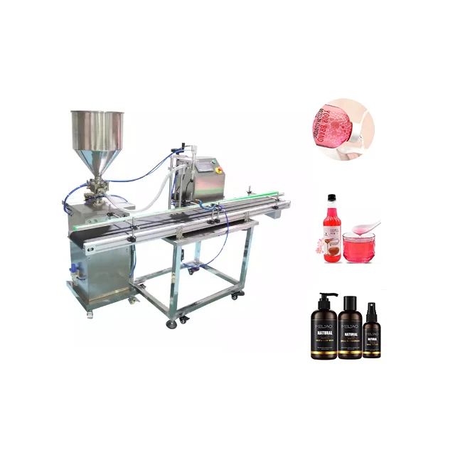 High Speed Easy To Operate Auto Filling System For Semi  Filler With Main Controller Box