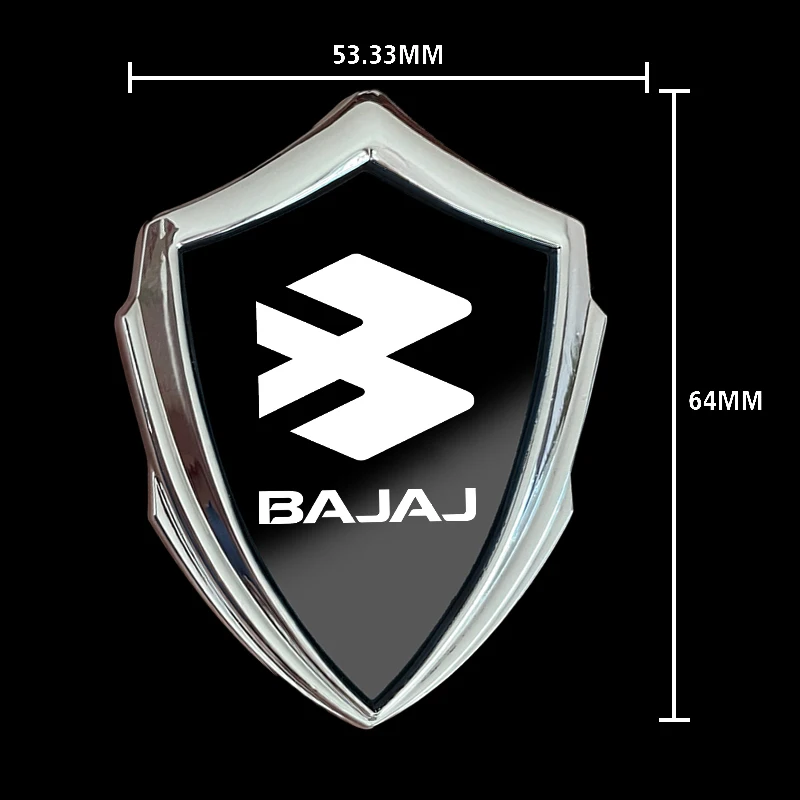 for Bajaj Pulsar 200 NS/200 RS/200 A with logo Motorcycle  sticker