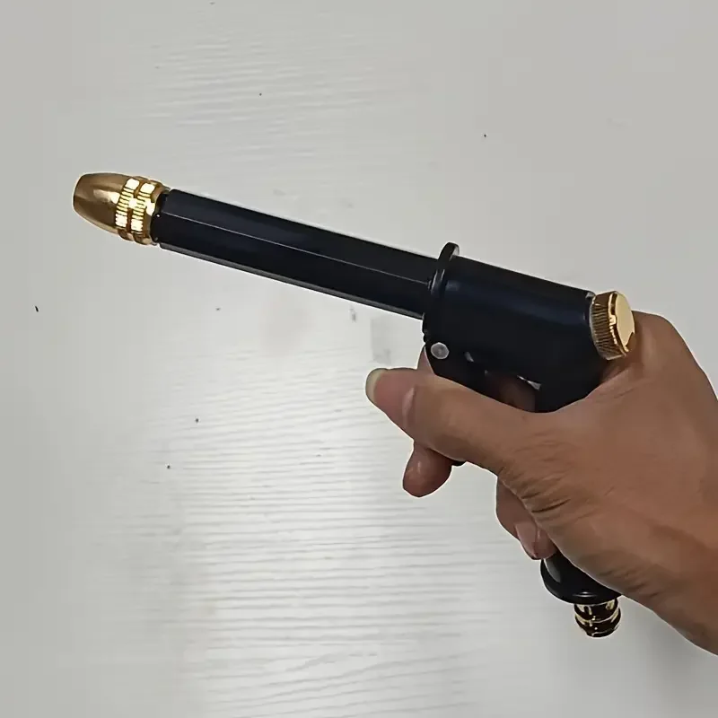 Hose Sprayer Nozzles Heavy duty high pressure hose nozzles Adjustable spray gun Metal brass hose accessories suitable for car