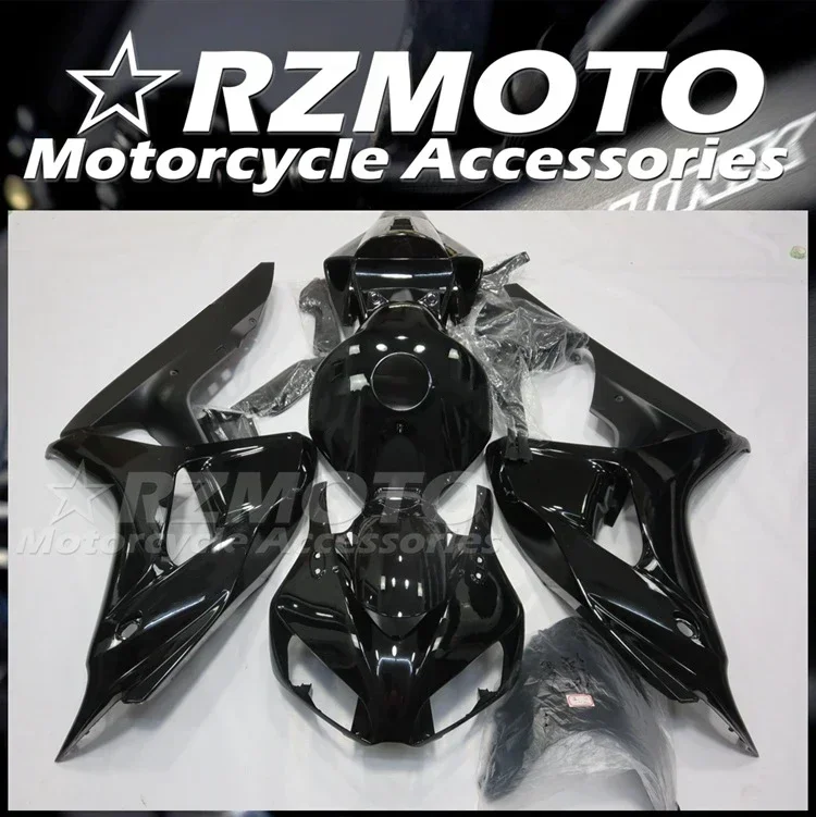 

4Gifts New ABS Whole Motorcycle Fairings Kit Fit for HONDA CBR1000RR 2006 2007 06 07 Bodywork Set Black Glossy Matte