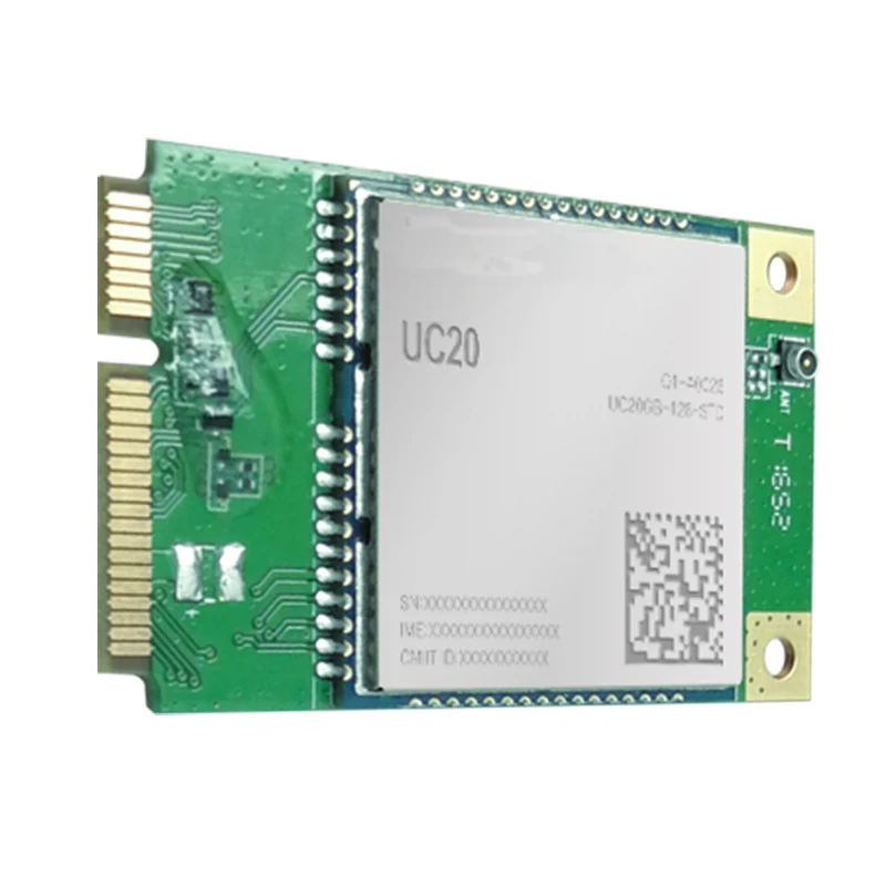 

UC20 UC20-G Mini Pcie UMTS/HSDPA Global UMTS/HSDPA и GSM/GPRS/EDGE 3g