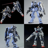 YHJG Pale Rider RX-80PR-2 Assembly Model Kit 1/144 Scale Collectible Action Figure Robot Ornament Toy Gift