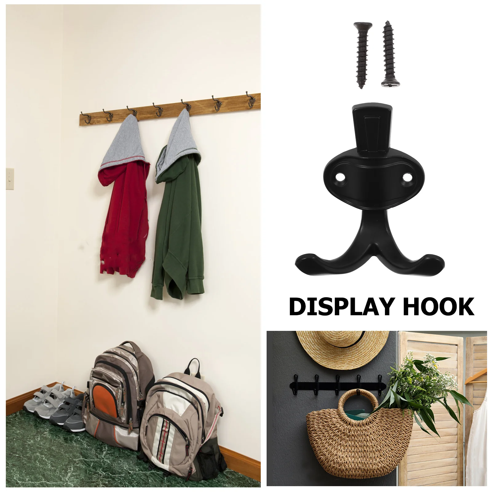 Рисунок 6 - Сверхмощный настенный металлический крючок для одежды