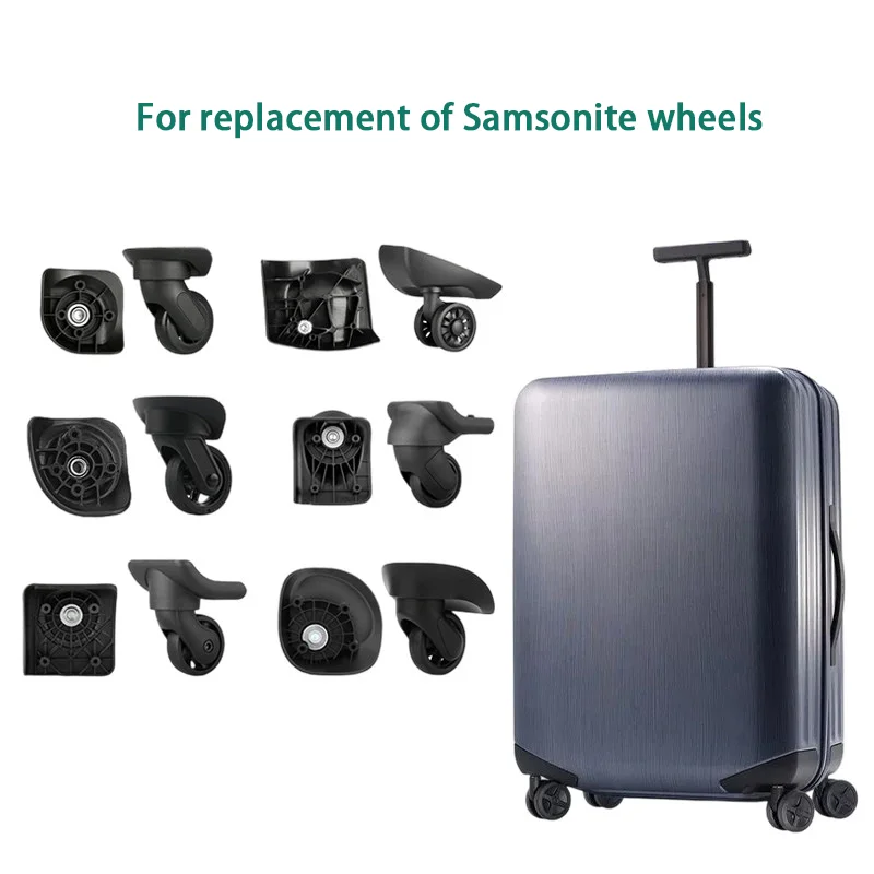 For Samsonite, suitable for R06/V97/HK4/V22 travel cases. It includes 360° silent rotating casters and durable luggage cart