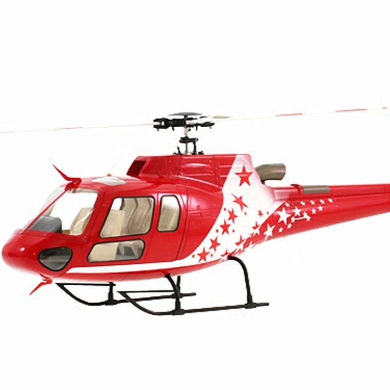 470as350 Three Bladed Little Pine Mouse Like A Real Helicopter Remote Control Model Airplane Toy Kit