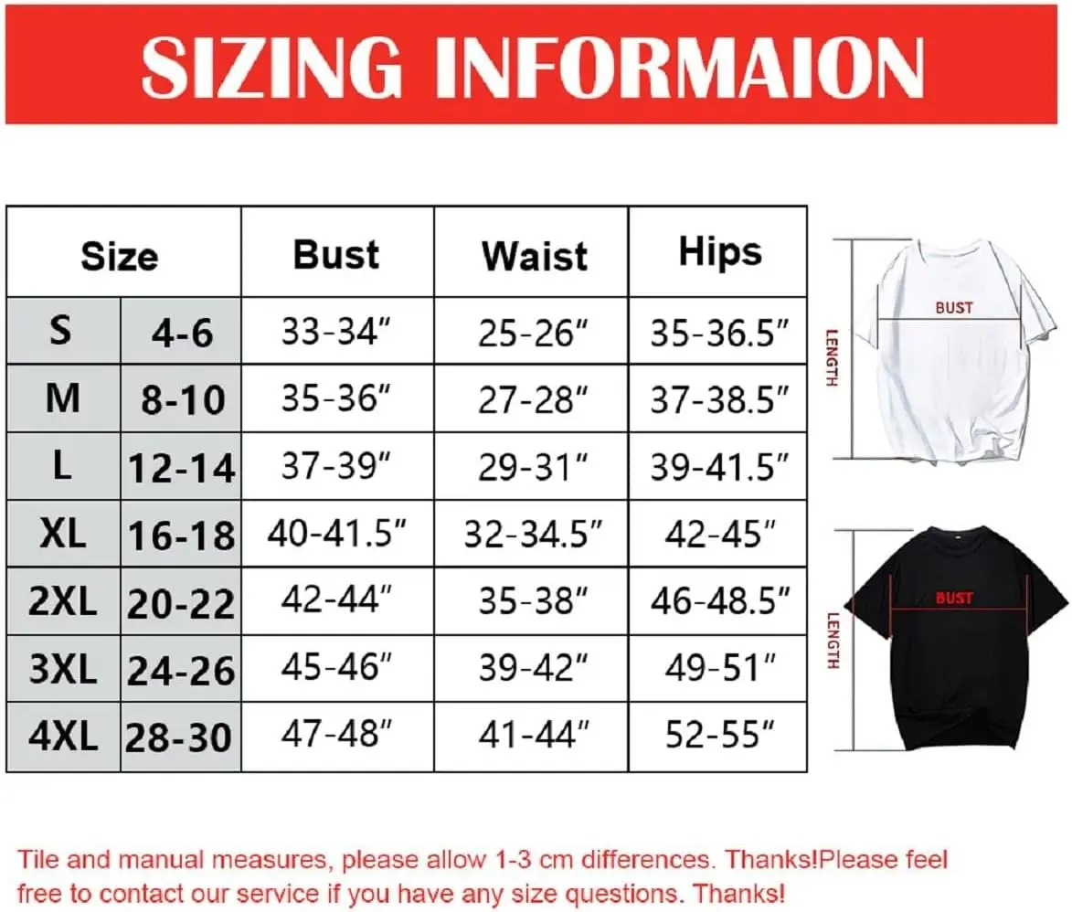 Premium Graphic Tees, Absorb Sweat Breathable Polyester Tee Shirts, Short Sleeve Crew Neck Casual T Shirts for Women 000465
