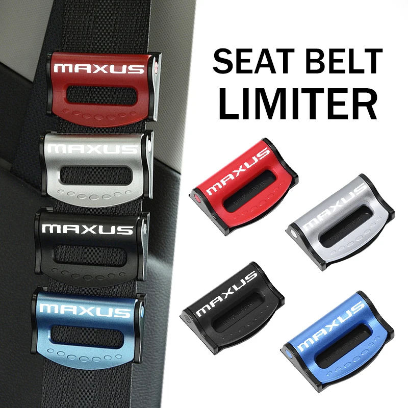 For Maxus Car Safety Belt Stopper Buckle Clip Seat Belt Fixing Limiter Clips Auto Accessories MIFA 9 T60 T90 EV eDeliver 9 7 5 3 view 2