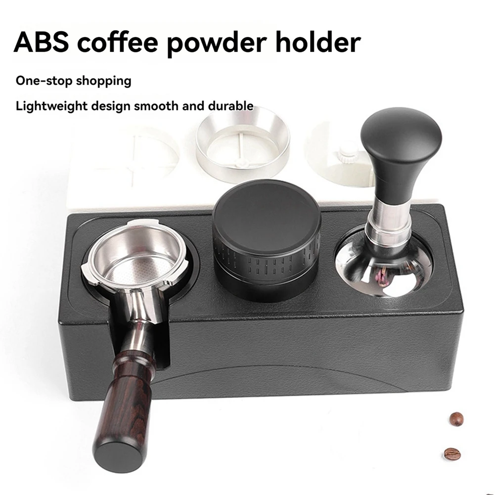 

Держатель порошка для эспрессо-машины A64Z, держатель для хранения кофе, подставка для ручки, аксессуары для эспрессо-машины