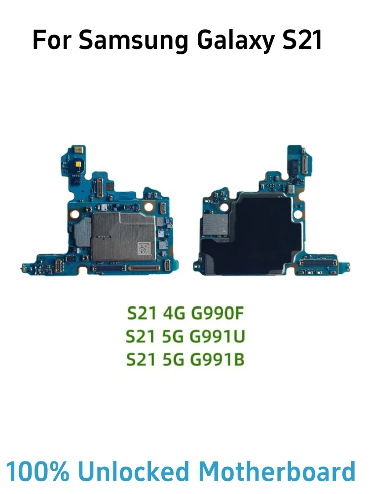 Unlocked S21Plus 5G G996U/B Motherboard For Samsung Galaxy S21 5G G991U/B Logic Board S21 Ultra 5G G998U/B Full Chips Mainboard