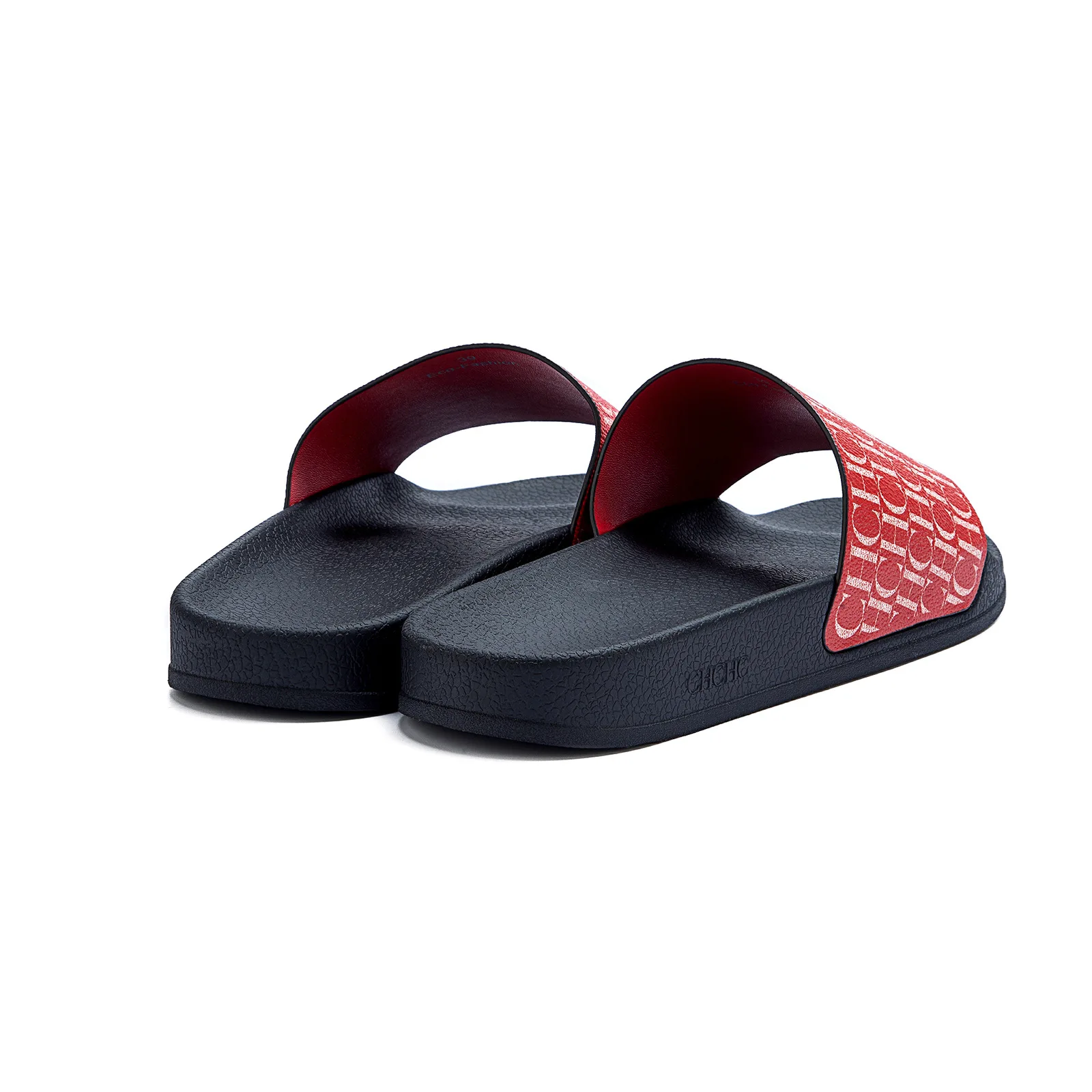 CHHC Female Flip Flops Letter Printing Multi Scene Silicone Beach Slippers Waterproof Summer Outdoor Sandals