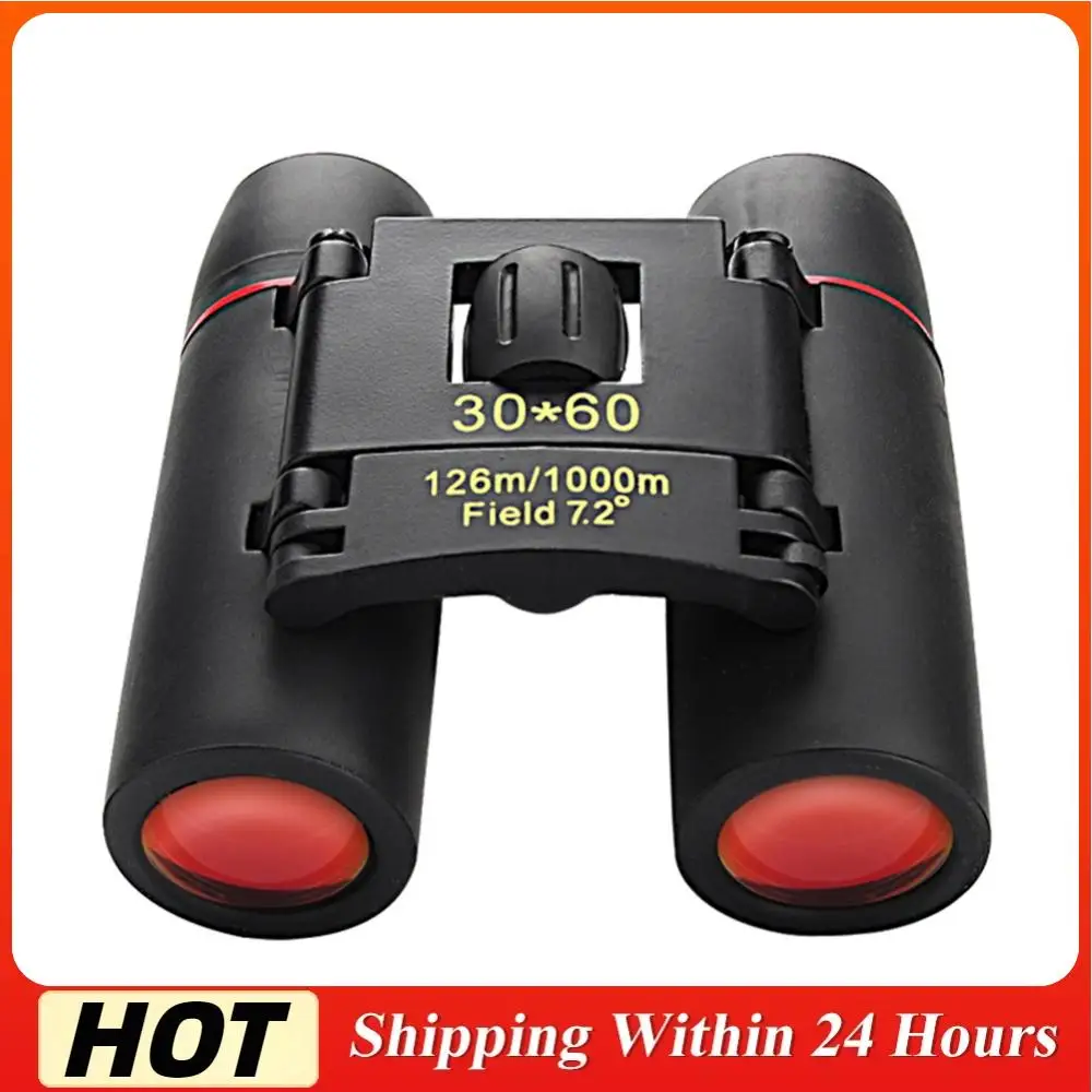 

Бинокль 30x60 с ночным видением при слабом освещении для наблюдения за птицей на открытом воздухе, осмотра достопримечательностей, путешествий, кемпинга, 1000 м