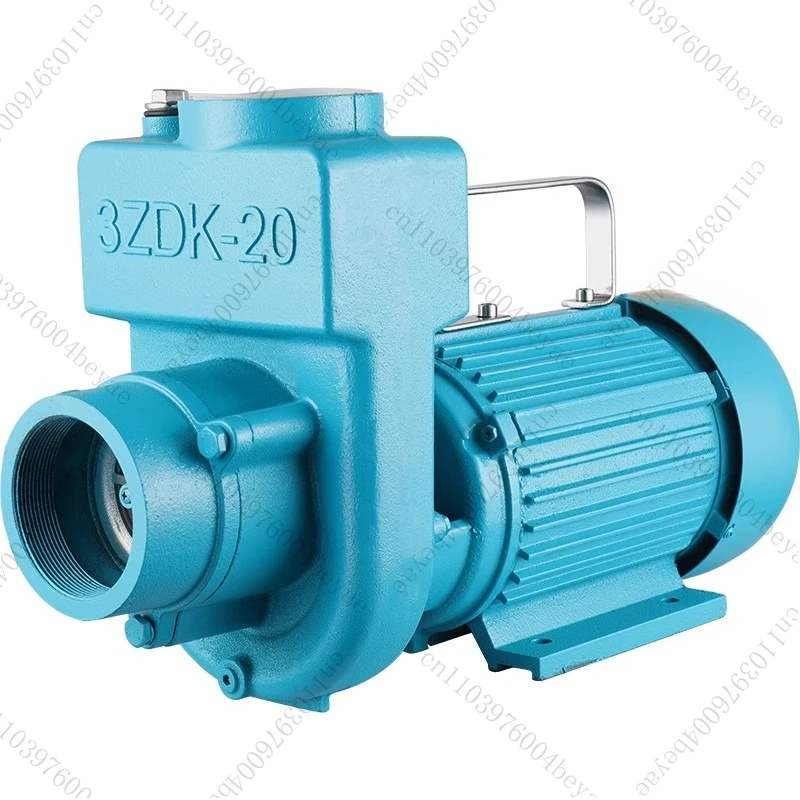 

Self-Priming Pump 220V Household Large-Flow Agricultural Manure Pumping Sewage Booster Pump Centrifugal Pump