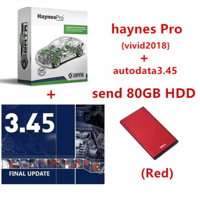 2026 Neueste Haynes Pro (vivid2018) + Autodata 3.45 Werkstattdaten 2018 Atris Technik Europe Kfz-Reparatursoftware Kostenlose Installation