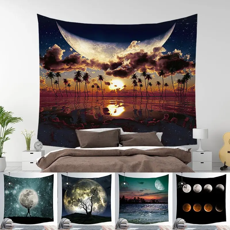 

Moon Tapestry Wall Hanging Gossip Tapestries 35PD01