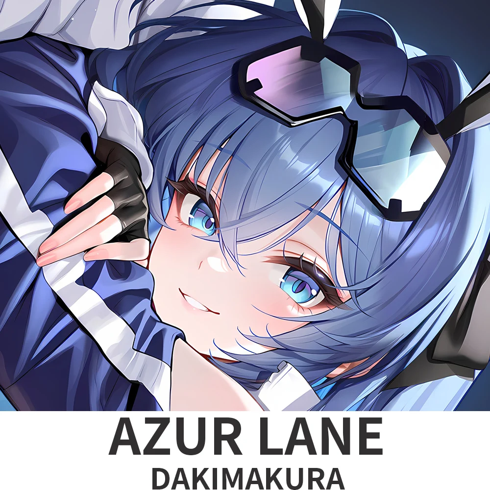 

Dakimakura Azur Lane New Jersey Hugging Body Pillow Case Anime Pillow Cushion Cover