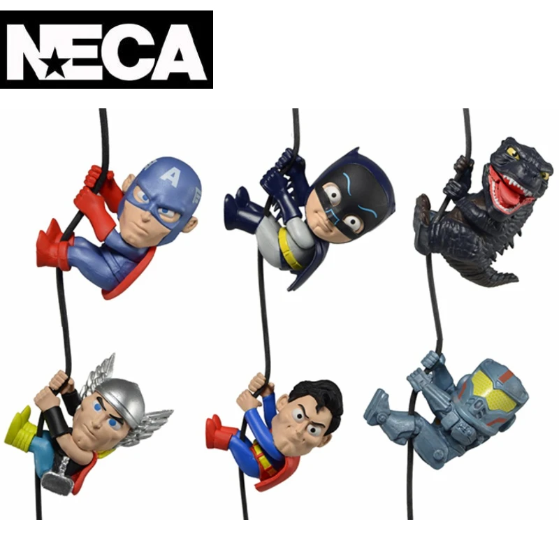 

В наличии NECA лазание серии 3 Призрак Скрытая линия 6 шт. группа кукол для мальчика коллекционные подарки