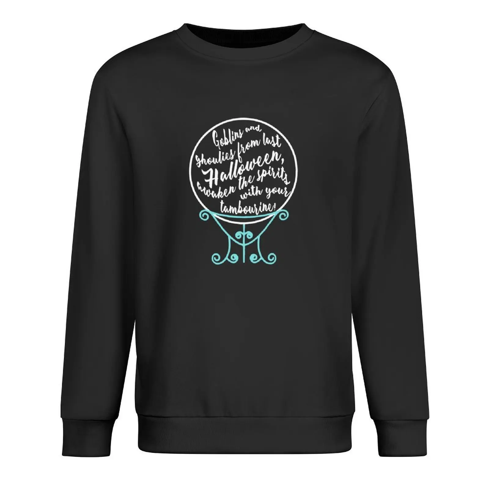 

Madame Leota Inspired Crystal Ball Pullover autumn clothes men's clothes men's clothing autumn sweatshirt