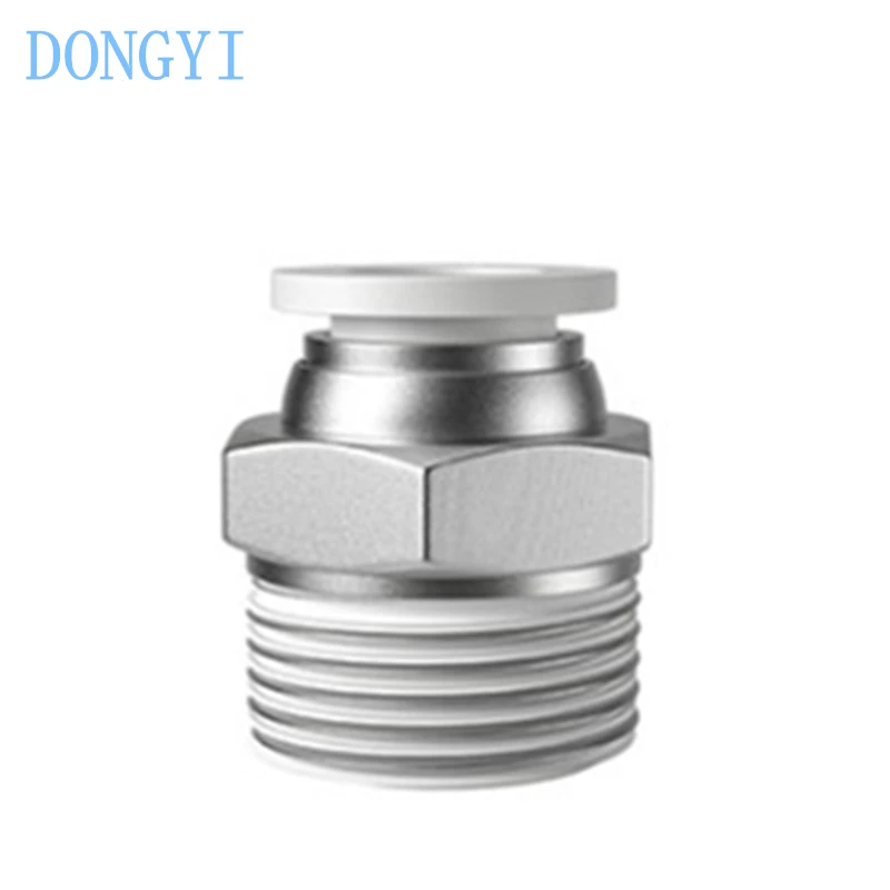 Tube Fitting Straight PC APC PC10-01/02/03/04 PC12-01/02/03/04 PC14-04 PC16-03/04/06