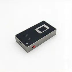 Leitor De Impressão Digital Biométrico Bluetooth Scanner De Semicondutores Sistema De Atendimento De Controle De Acesso Sensor De Impressão Digital