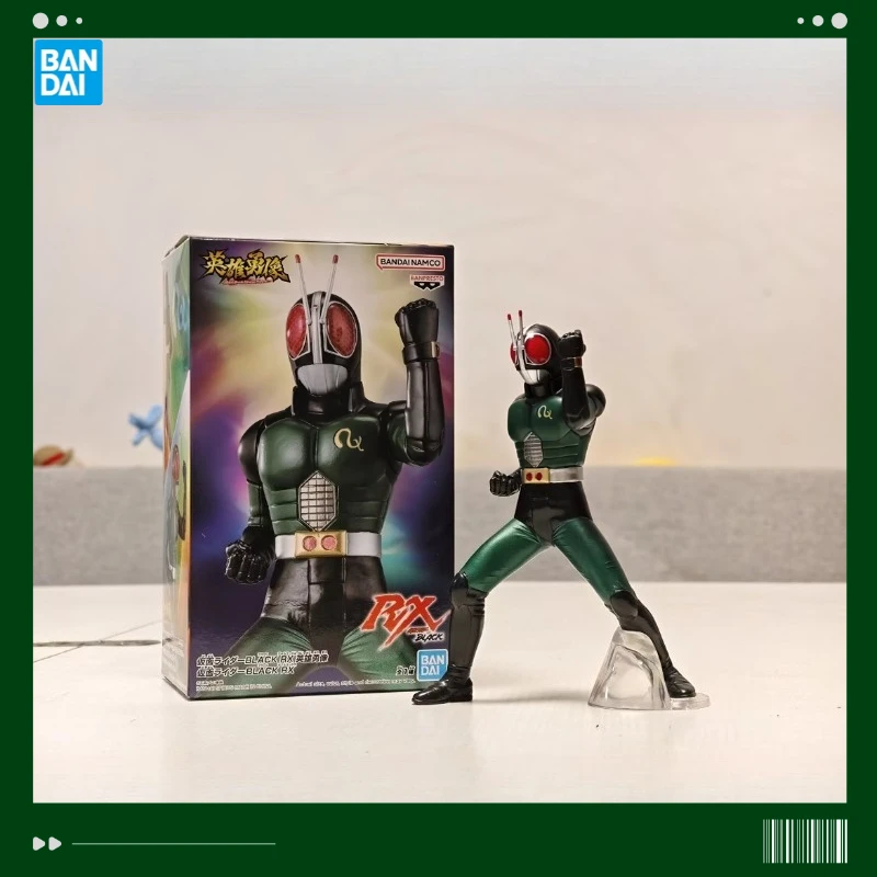 

In Stock Bandai Original Box Garage Kit Kamen Rider Black Rx Kamen Rider1Go Black Anime Characters Original Action Figure Statue