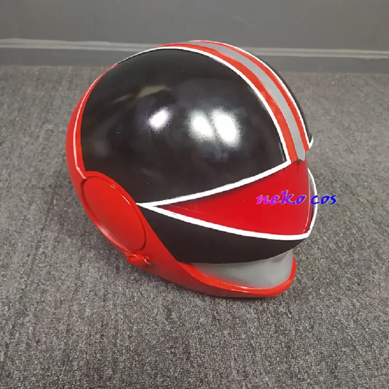 

nekocos Mirai Sentai Timeranger time red resin Mask helmet Cosplay costume