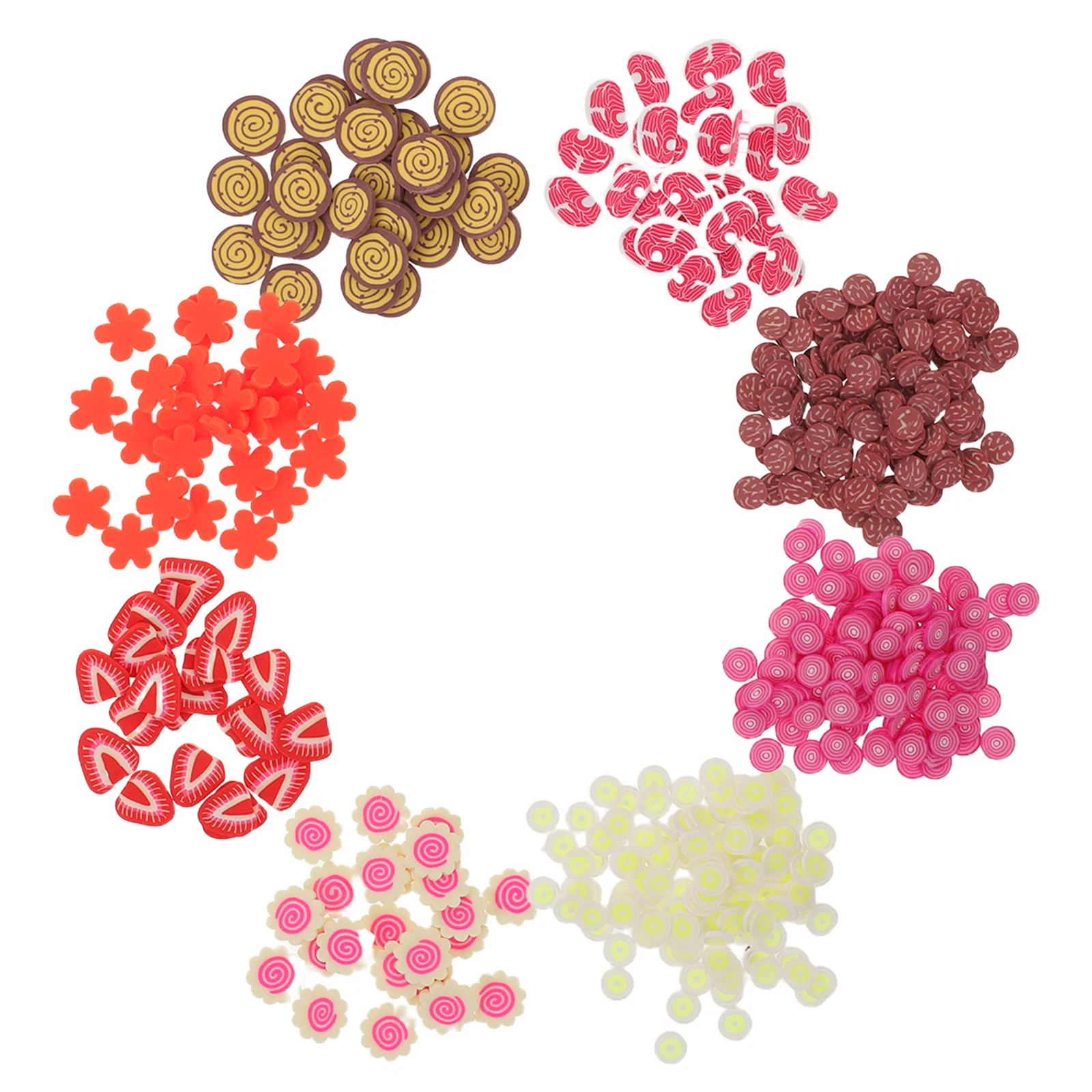 

40 Pack Simulated Food Dollhouse Model Toy Decorations Accessories Artificial Onion Slices