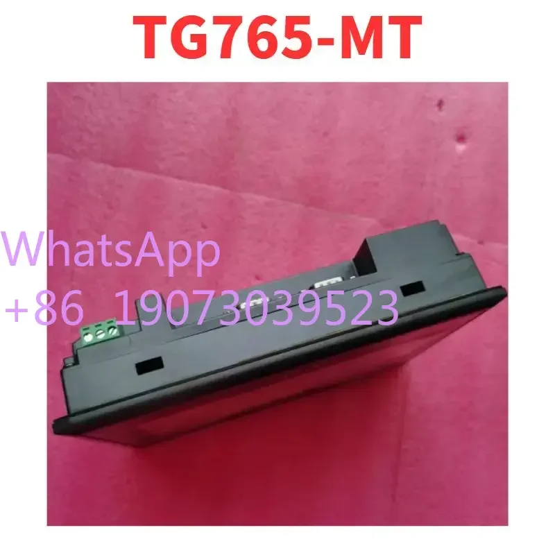 Teste de segunda mão OK TG765-MT