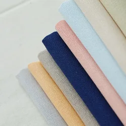 Evening Weave Canvas Cloth, White and Linen Color, Top Quality, Cross Stitch, 28CT, 28ST, 25CT, 25ST, 16CT, 16ST