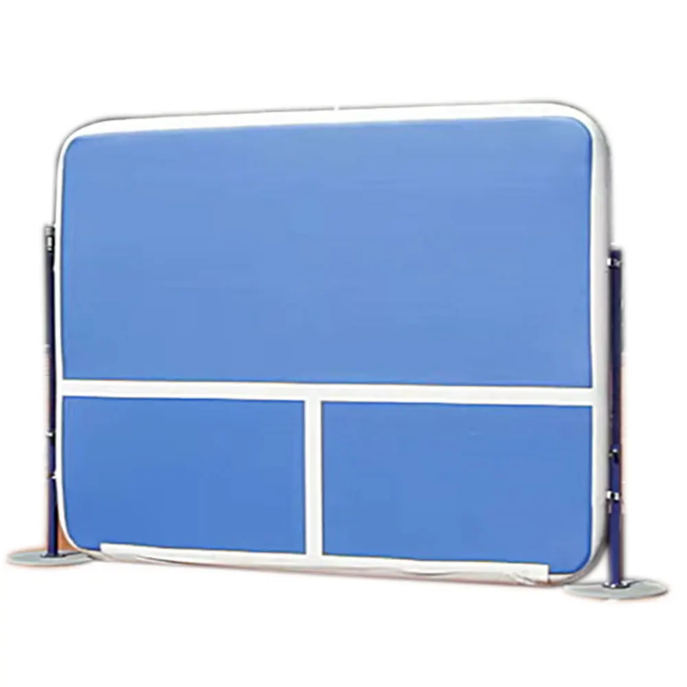 

4x2x0.2m Inflatable Tennis Practice Backboard Tennis Hitting Wall For Training