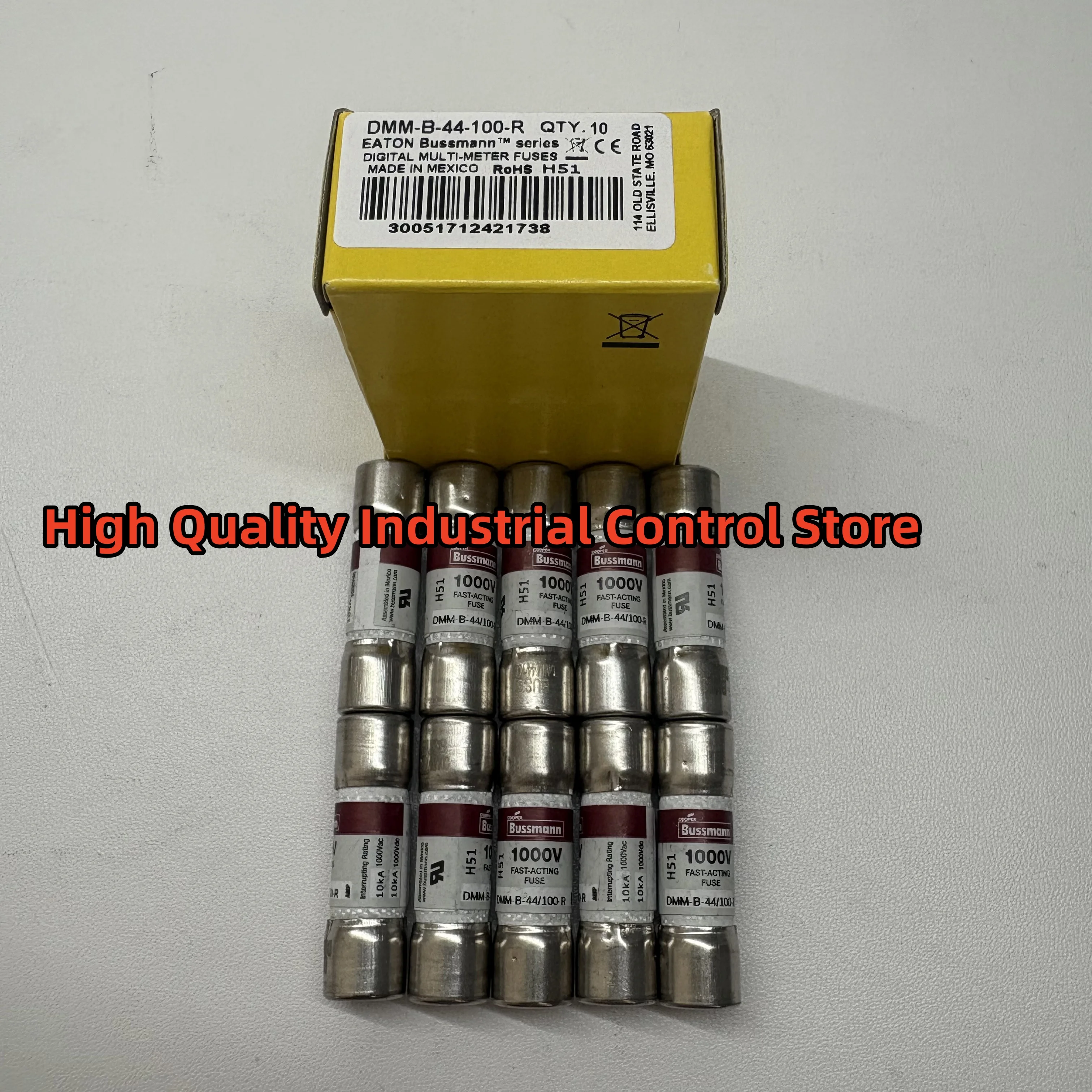 10 шт. DMM-B-44-100-R 440 мА 1000 В быстродействующий предохранитель 100% новый