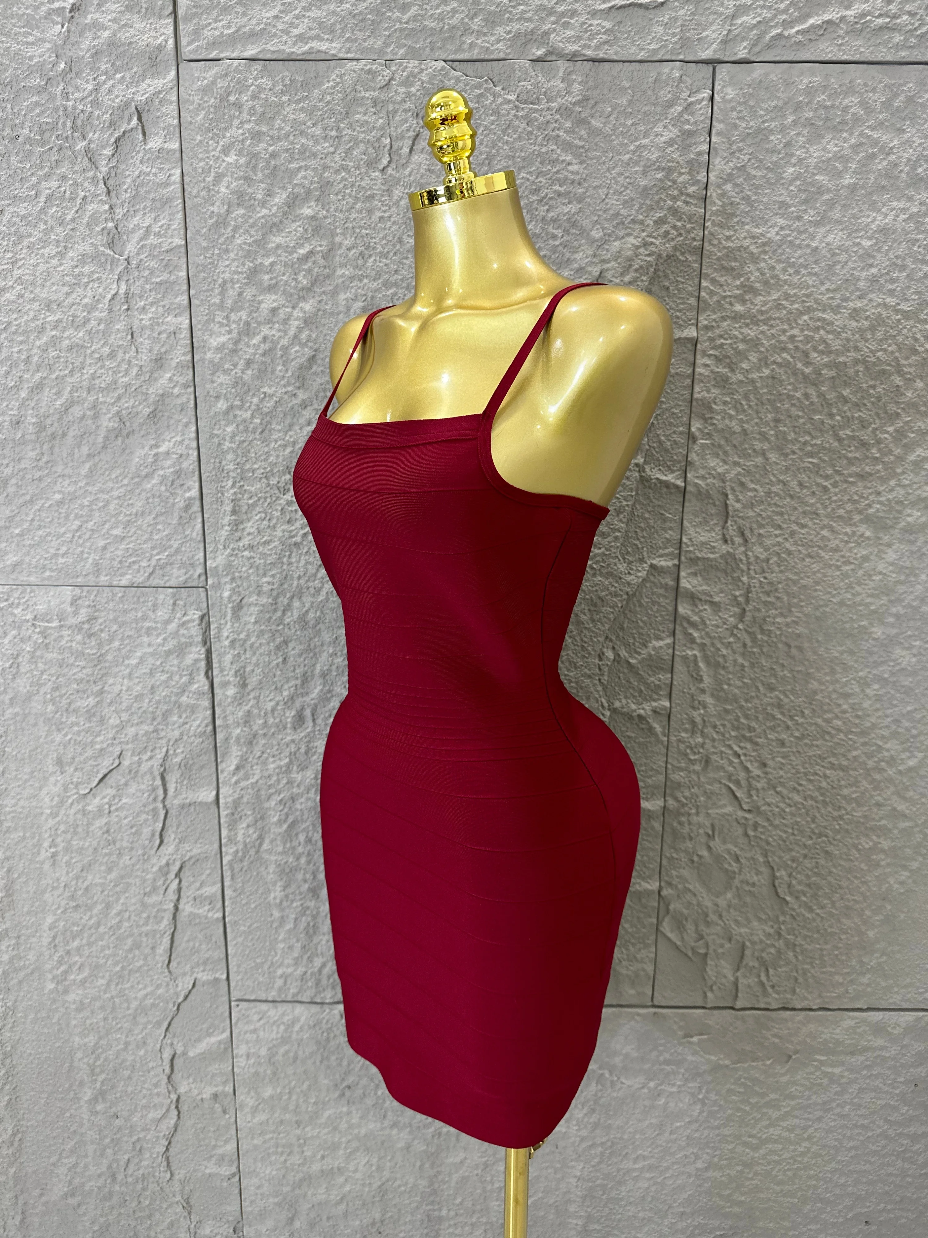 Elegante Vestido Mini Bandage - Women Formal Wear H&M reseña y precio