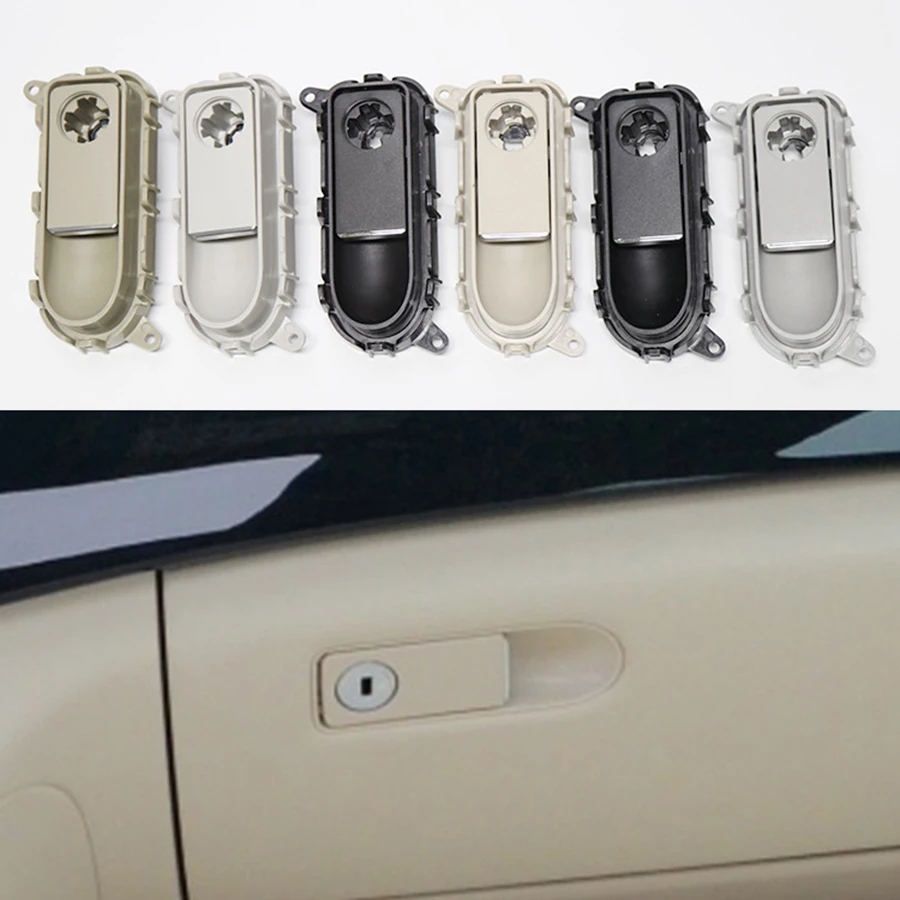 Glove Compartment Box Lid Switch Grip Lock Hole Replacement For Mercedes Benz W218 CLS300 320 350 400 Toolbox lock Switch