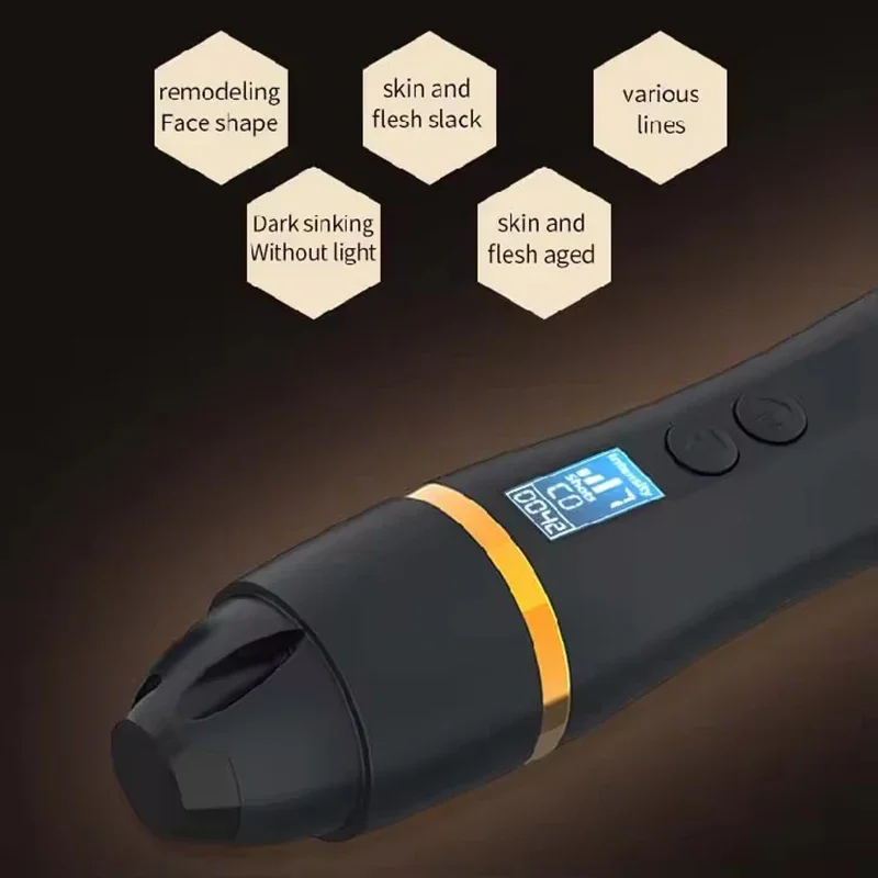 Hifu – Machine de Lifting du visage, usage domestique, rajeunissement du visage, raffermissement, élimination des rides, Lifting SMAS, appareils de beauté anti-âge