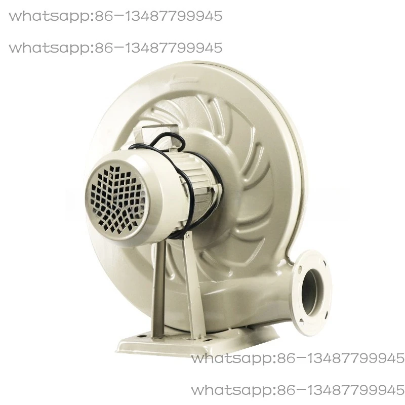 

Вентилятор среднего давления 220 В, малошумная кухонная центробежная плита, котел, вентилятор, мощный вытяжной вентилятор высокой мощности