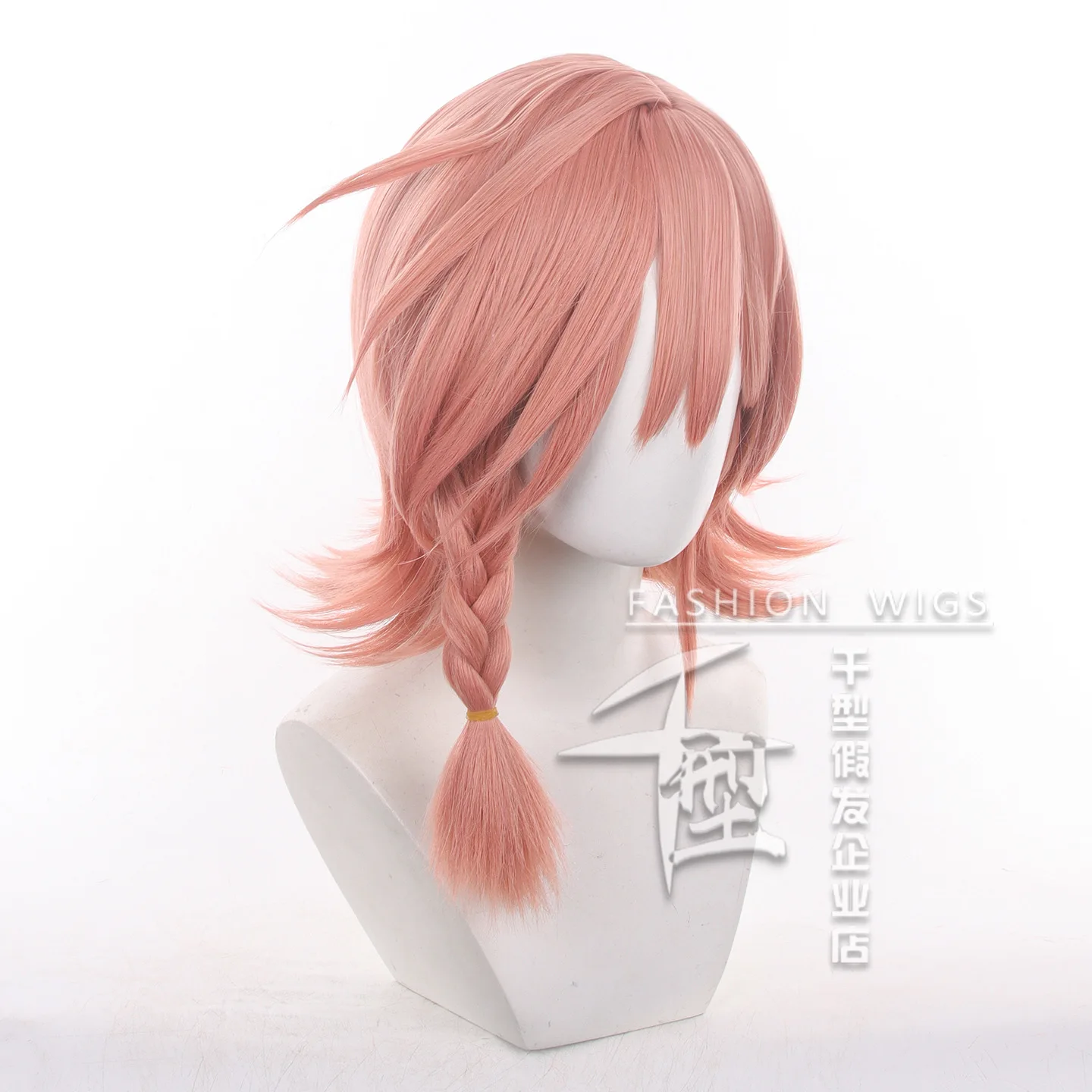 Anime False Memory Baichong Cosplay Wig Japanese Style Cos Wig Halloween party Role Play + Free Wig Cap