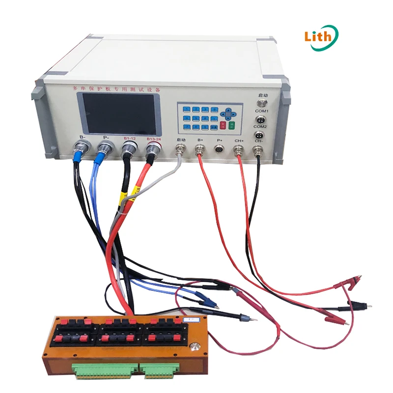 

1-24/32 Series 150A Lithium Battery Pack BMS Testing Machine Protection Board Tester Equipment For Prismatic Cell Pack Assembly