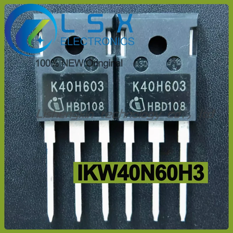 

5-10 шт. K40H603 IKW40N60H3 TO-247 600V 40A Новый и оригинальный