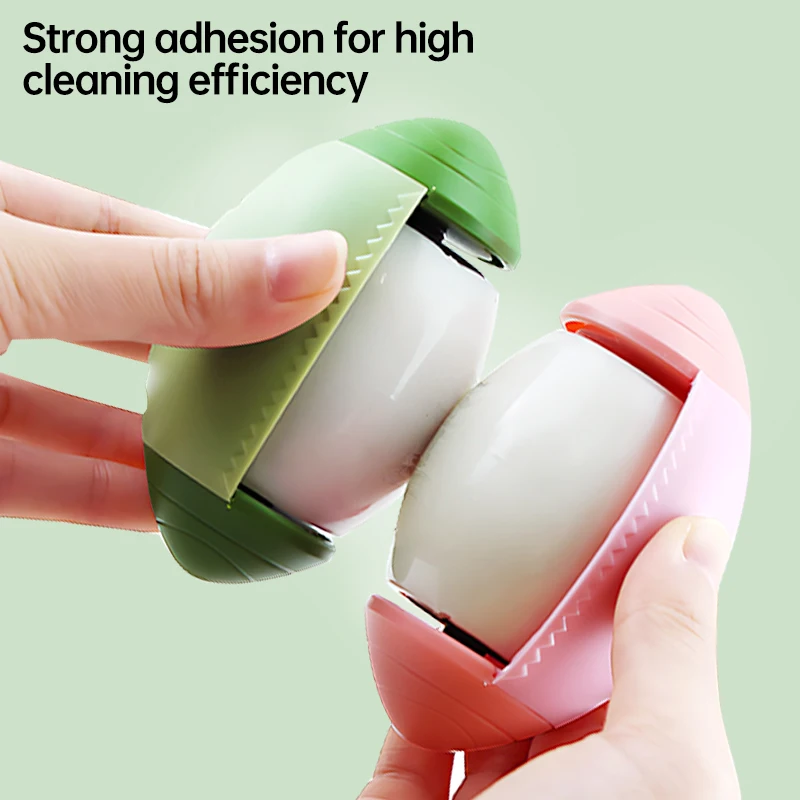 Washable Lint Remover Portable Pet Hair Sticky Roller Multifunctional Roller for Clothes Cleaning Hair Plush Sticky Roller Ball