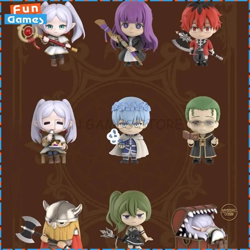 กล่องสุ่มของเล่นฮอตทอยส์ ซีรีส์ตุ๊กตาจิ๋วลิเลียนที่ถูกทำลาย กล่องปริศนา ฟิกเกอร์อนิเมะ รุ่น Q ของเล่นตกแต่ง ของขวัญวันเกิดแบบกำหนดเอง